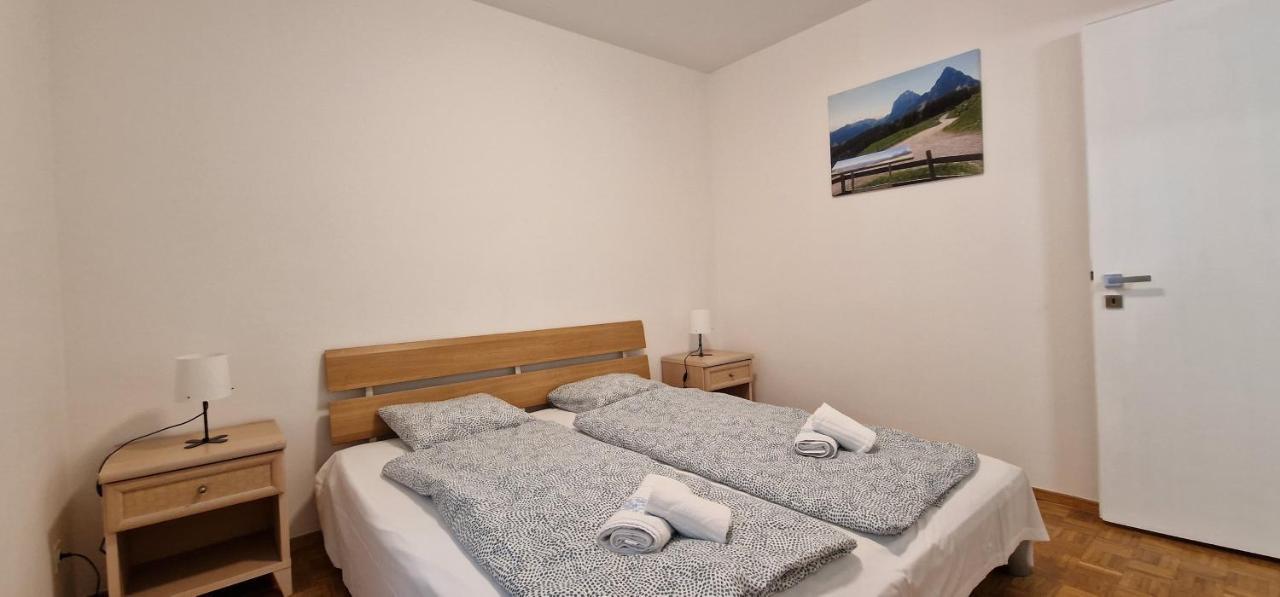 Lugano Lakeview Apartment Private Parking & Self Check-In Buitenkant foto