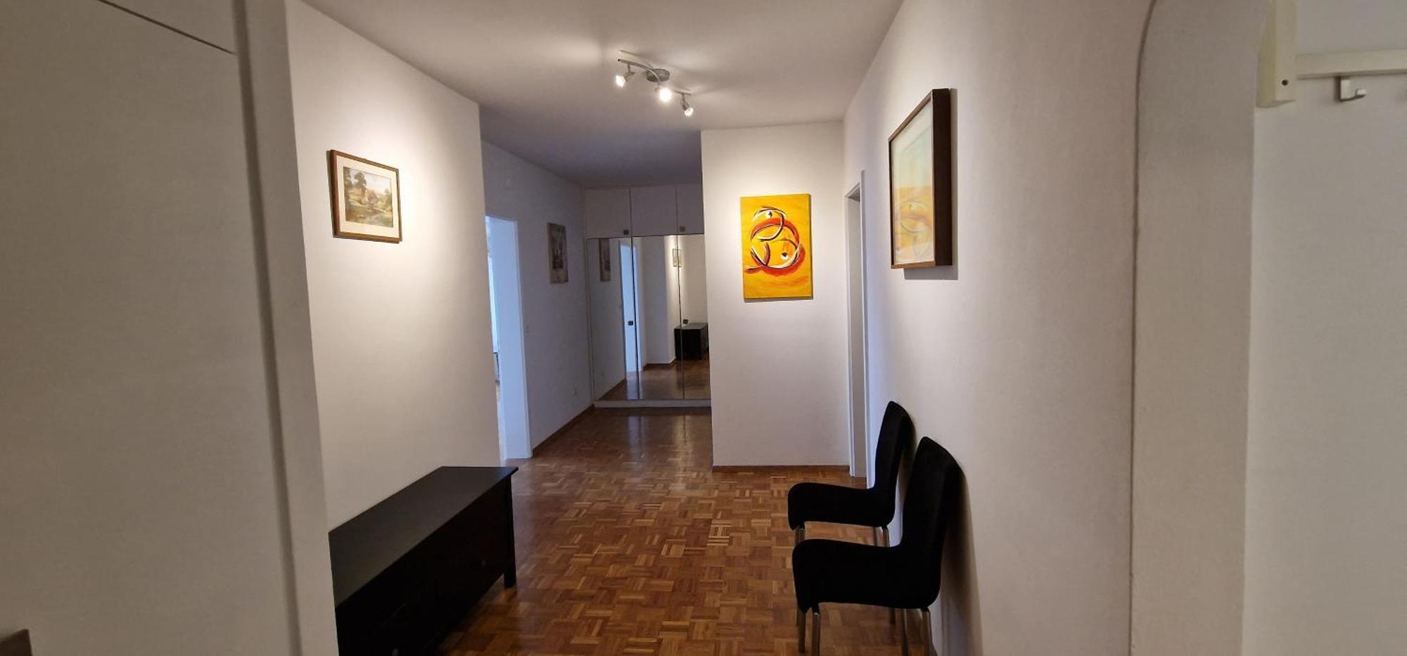 Lugano Lakeview Apartment Private Parking & Self Check-In Buitenkant foto