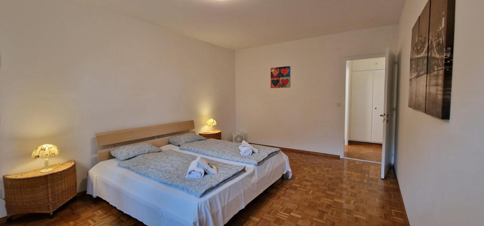 Lugano Lakeview Apartment Private Parking & Self Check-In Buitenkant foto